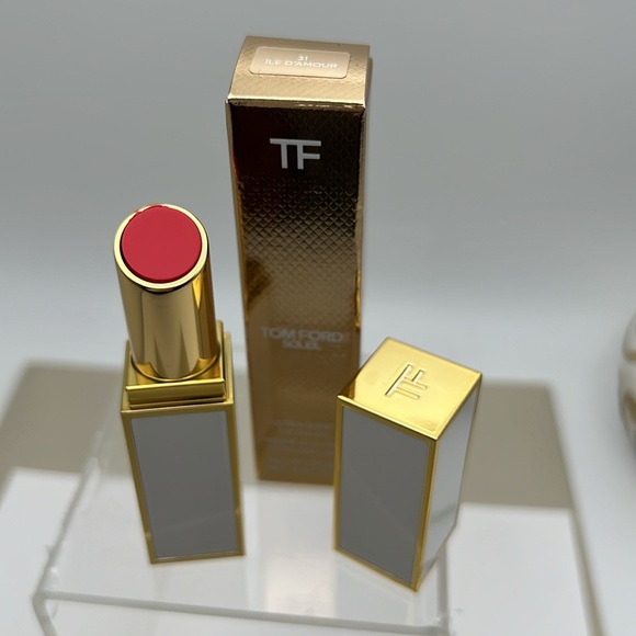 TOM FORD Ultra-Shine Lip Color: 31 lle D Amour NWOT Box - Picture 14 of 17